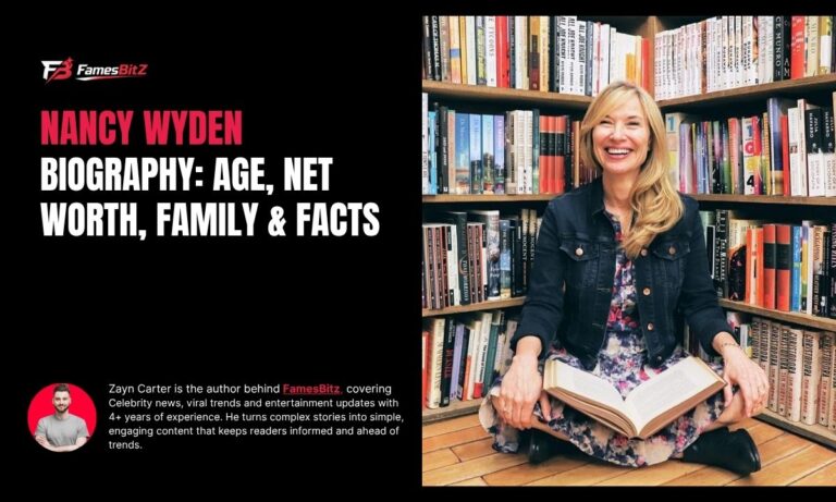 Nancy Wyden Biography: Age, Net Worth, Family & Facts