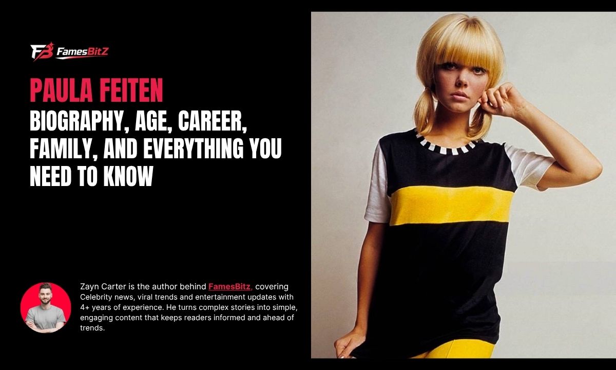 Paula Feiten: Biography, Age, Career, Family, and Everything You Need to Know