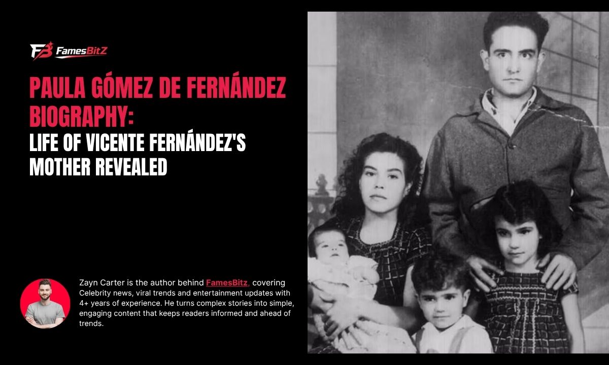 Paula Gómez de Fernández Biography: Life of Vicente Fernández's Mother Revealed