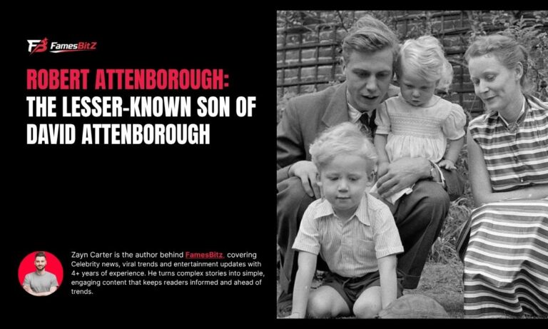 Robert Attenborough: The Lesser-Known Son of David Attenborough