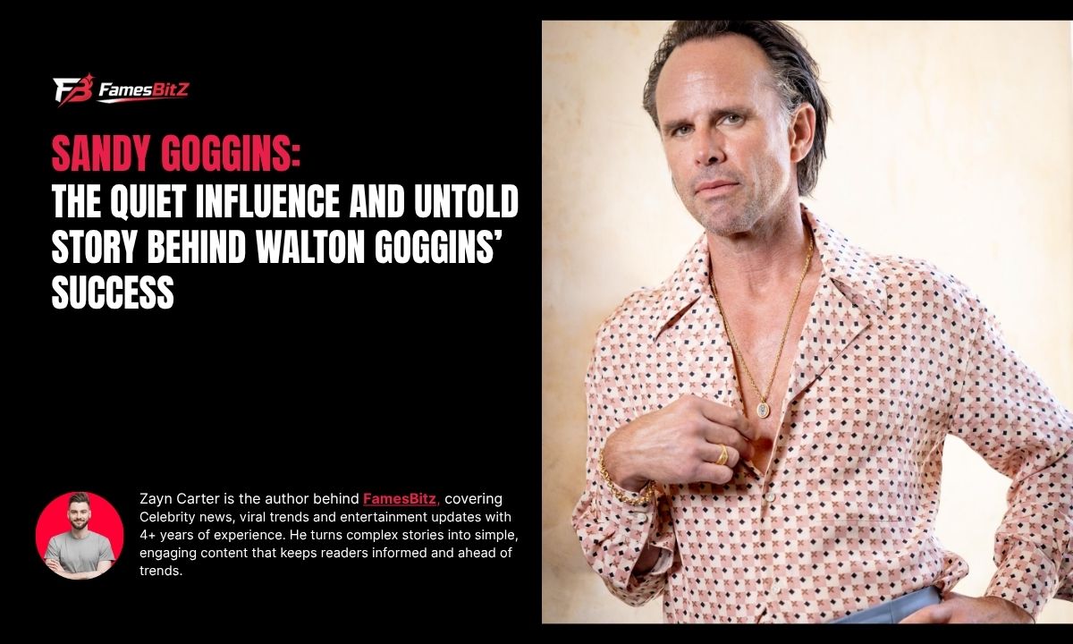 Sandy Goggins: The Quiet Influence and Untold Story Behind Walton Goggins' Success