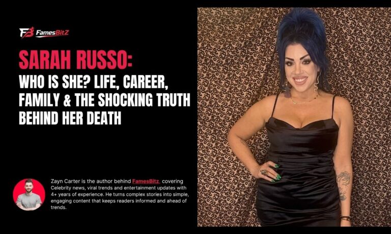 Sarah Russo: Who Is She? Life, Career, Family & The Shocking Truth Behind Her Death