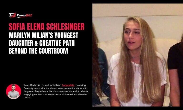 Sofia Elena Schlesinger — Marilyn Milian's Youngest Daughter & Creative Path Beyond the Courtroom