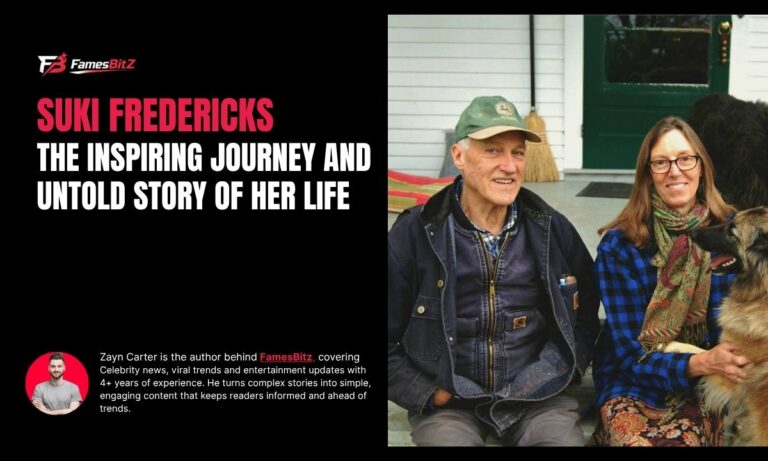 Suki Fredericks: The Inspiring Journey and Untold Story of Her Life