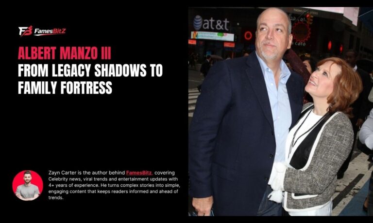 The Resilient Journey of Albert Manzo III: From Legacy Shadows to Family Fortress