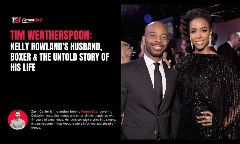 Tim Weatherspoon: Kelly Rowland's Husband, Boxer & The Untold Story of His Life