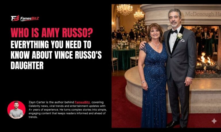 Who Is Amy Russo? Everything You Need To Know About Vince Russo's Wife