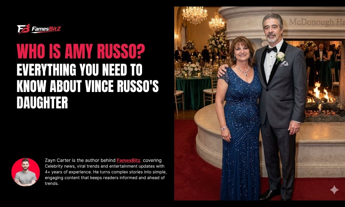 Who Is Amy Russo? Everything You Need To Know About Vince Russo's Wife