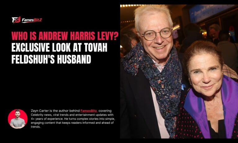 Who Is Andrew Harris Levy? Exclusive Look at Tovah Feldshuh's Husband