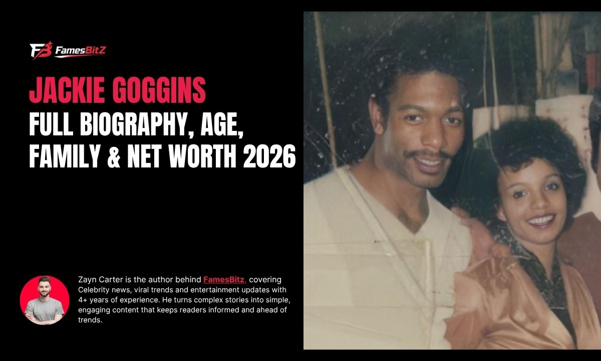 Who Is Jackie Goggins? Full Biography, Age, Family & Net Worth 2026