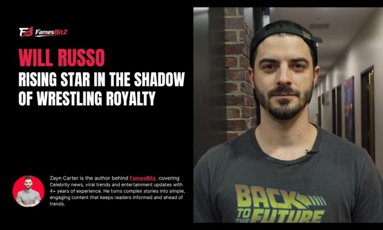 Will Russo: Rising Star in the Shadow of Wrestling Royalty