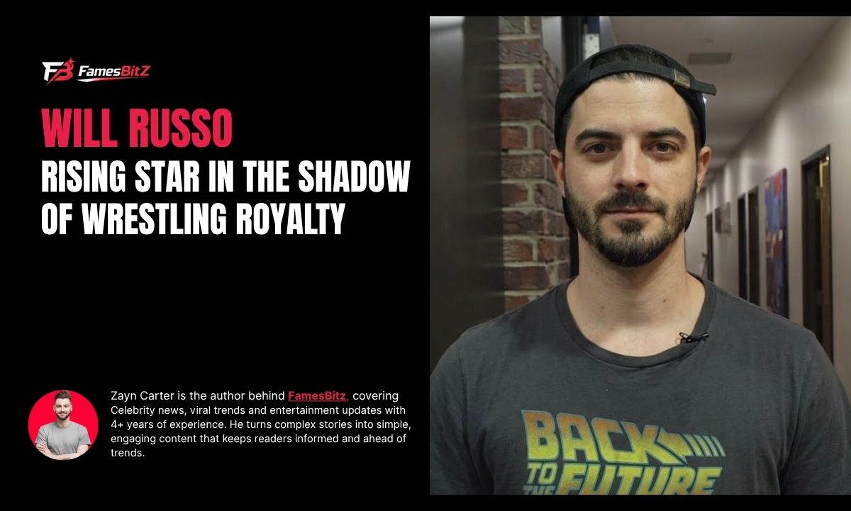 Will Russo: Rising Star in the Shadow of Wrestling Royalty