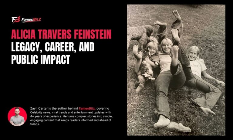 Alicia Travers Feinstein: Legacy, Career, and Public Impact