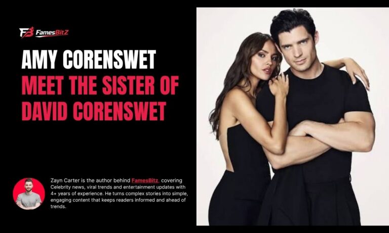 Who Is Amy Corenswet? Meet the Sister of David Corenswet