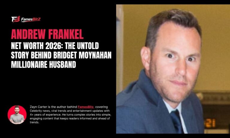 Andrew Frankel Net Worth 2026: The Untold Story Behind Bridget Moynahan Millionaire Husband