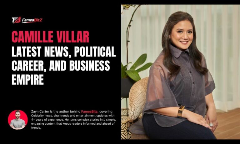 Camille Villar: Latest News, Political Career, and Business Empire