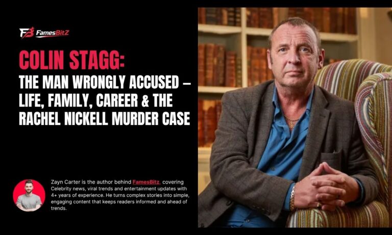 Colin Stagg: The Man Wrongly Accused — Life, Family, Career & The Rachel Nickell Murder Case