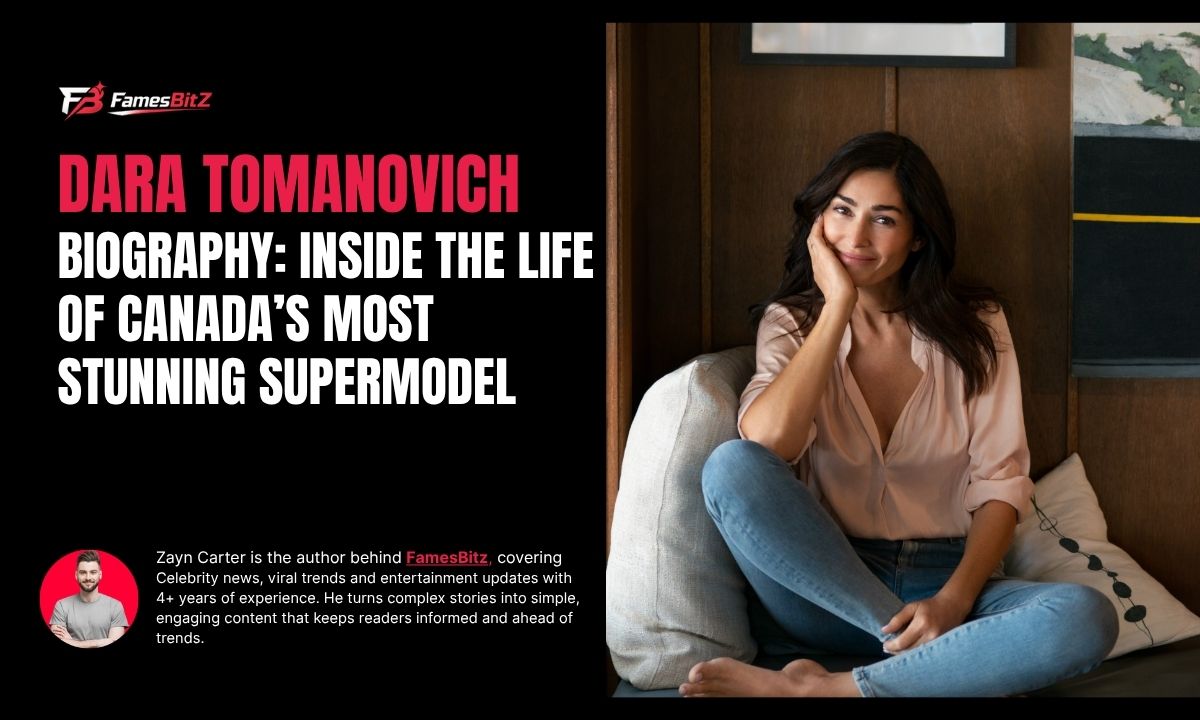 Dara Tomanovich Biography: Inside the Life of Canada's Most Stunning Supermodel