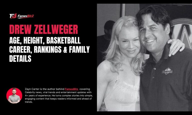 Drew Zellweger: Age, Height, Basketball Career, Rankings & Family Details