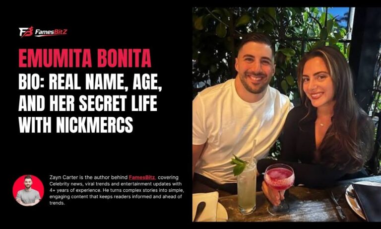 Emumita Bonita Bio: Real Name, Age, and Her Secret Life With Nickmercs