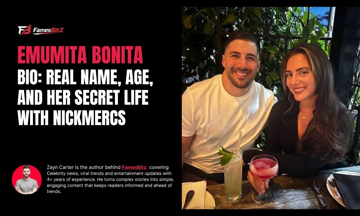 Emumita Bonita Bio: Real Name, Age, and Her Secret Life With Nickmercs