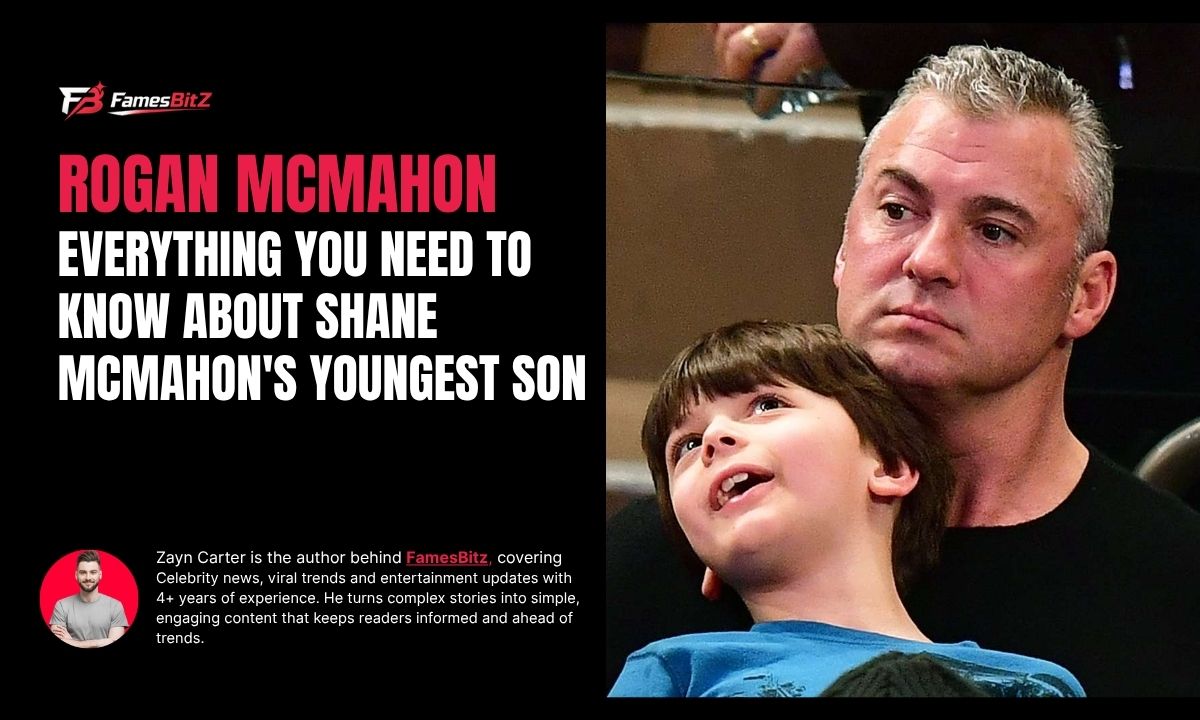Is Rogan McMahon Next? Everything You Need to Know About Shane McMahon's Youngest Son