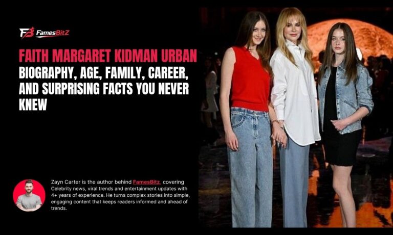 Faith Margaret Kidman Urban: Biography, Age, Family, Career, And Surprising Facts You Never Knew