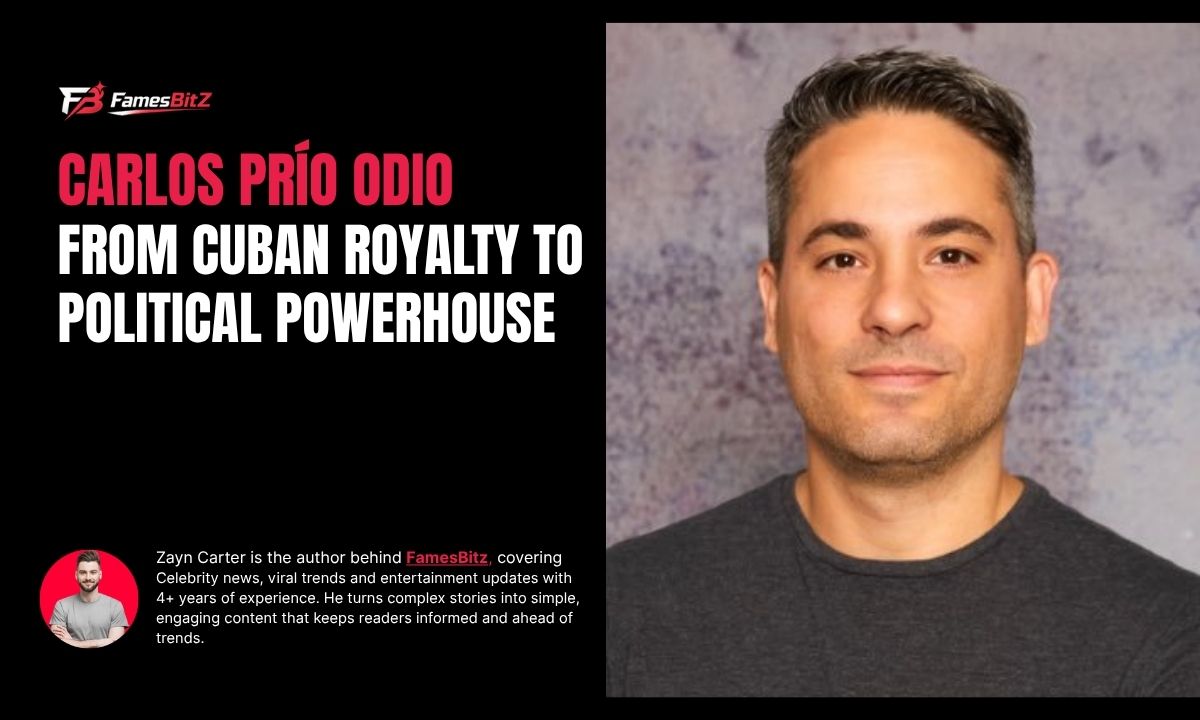 From Cuban Royalty to Political Powerhouse: The Untold Story of Carlos Prío Odio