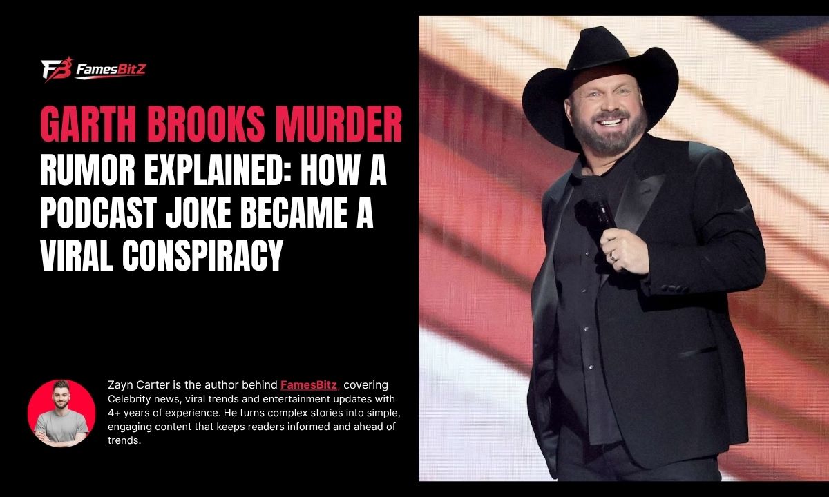 Garth Brooks Murder Rumor Explained: How A Podcast Joke Became A Viral Conspiracy