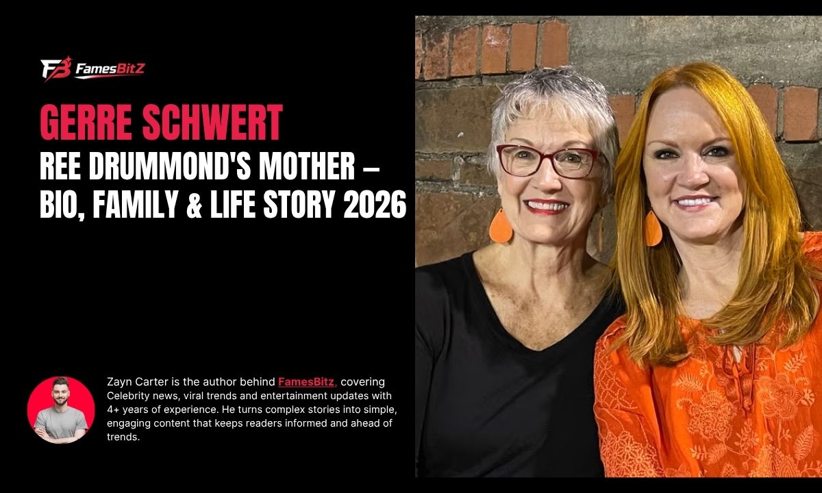 Gerre Schwert: Ree Drummond's Mother — Bio, Family & Life Story 2026
