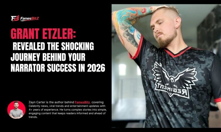 Grant Etzler Revealed The Shocking Journey Behind Your Narrator Success in 2026 