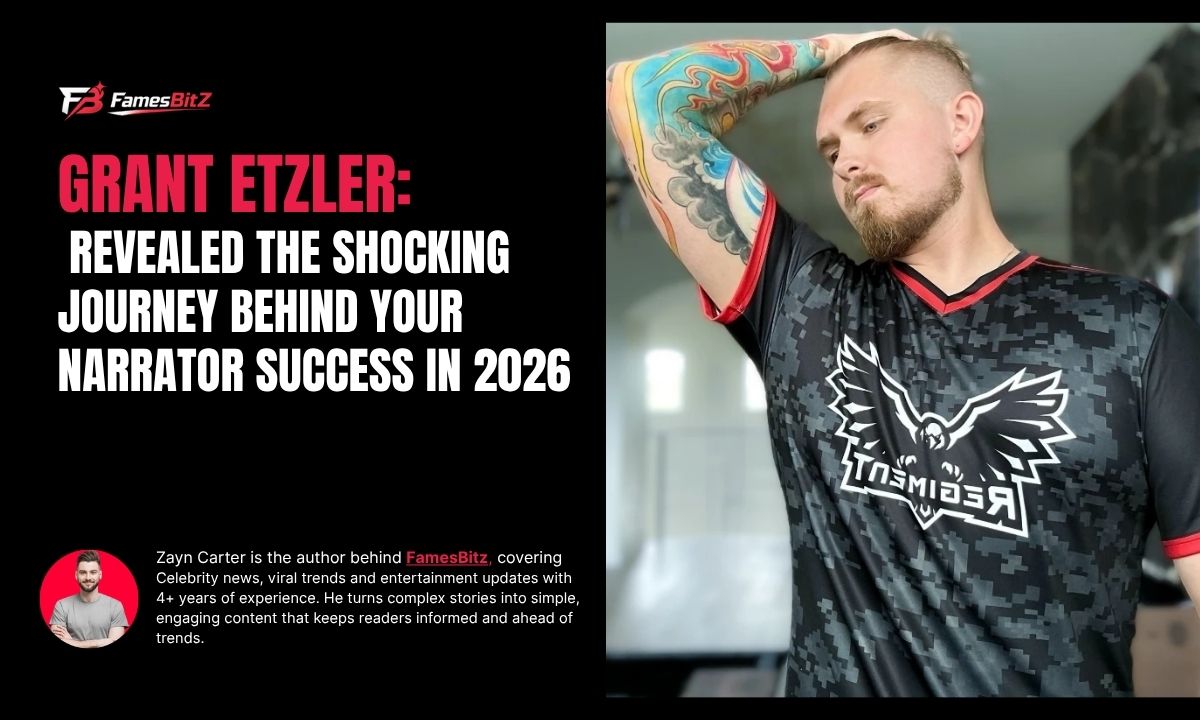 Grant Etzler Revealed The Shocking Journey Behind Your Narrator Success in 2026 