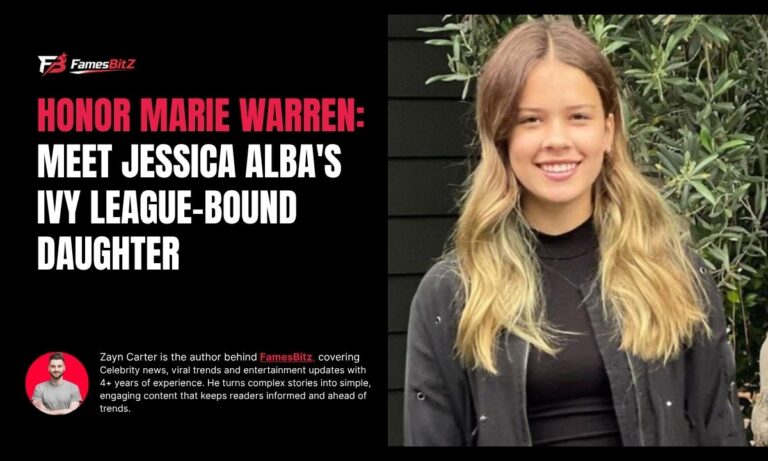 Honor Marie Warren: Meet Jessica Alba's Ivy League-Bound Daughter