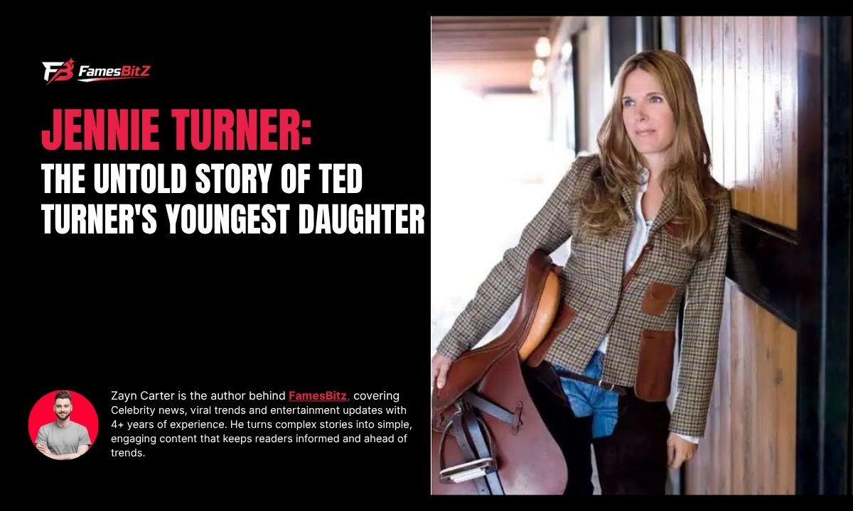 Jennie Turner: The Untold Story of Ted Turner's Youngest Daughter
