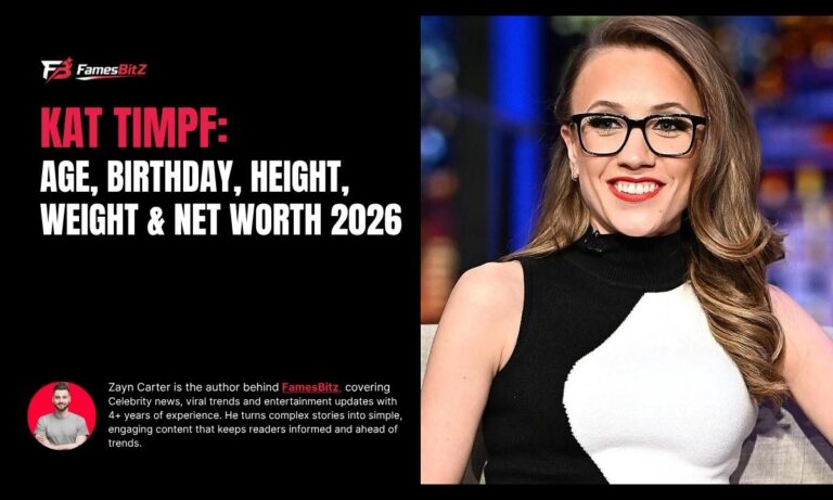 Kat Timpf: Age, Birthday, Height, Weight & Net Worth 2026