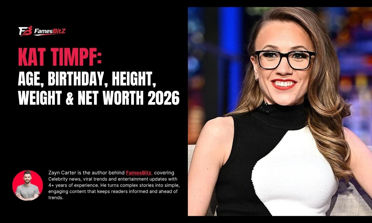 Kat Timpf: Age, Birthday, Height, Weight & Net Worth 2026