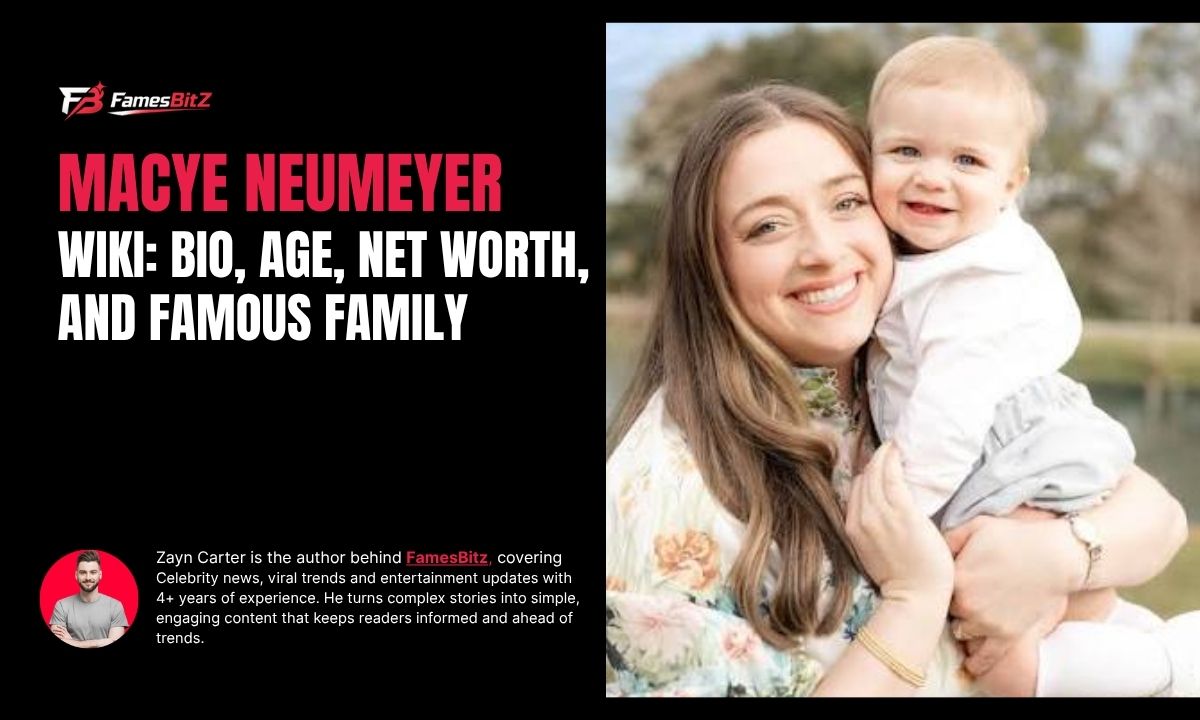Macye Neumeyer Wiki: Bio, Age, Net Worth, and Famous Family