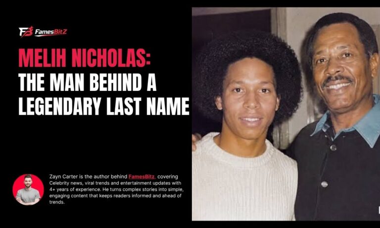 Melih Nicholas: The Man Behind a Legendary Last Name