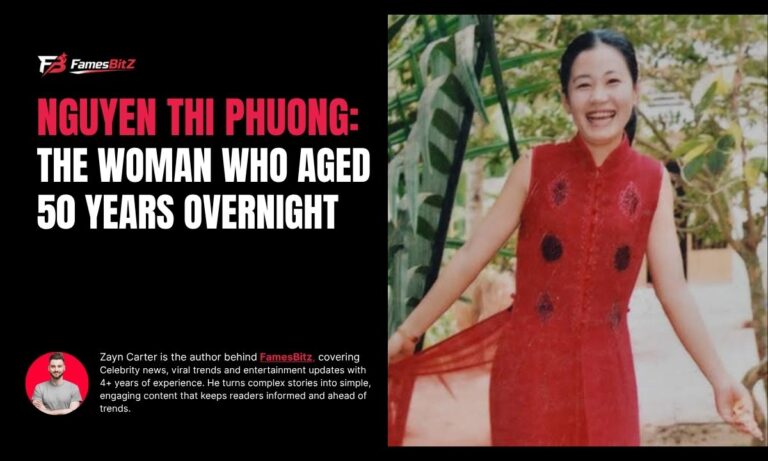 The Tragic Medical Mystery of Nguyen Thi Phuong: The Woman Who Aged 50 Years Overnight