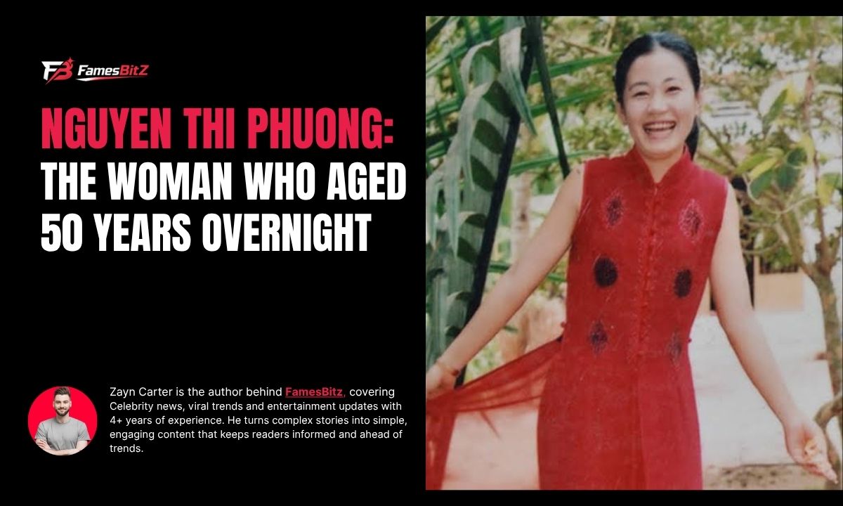 The Tragic Medical Mystery of Nguyen Thi Phuong: The Woman Who Aged 50 Years Overnight