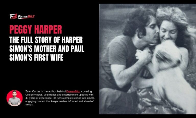 Peggy Harper: The Full Story of Harper Simon's Mother and Paul Simon's First Wife