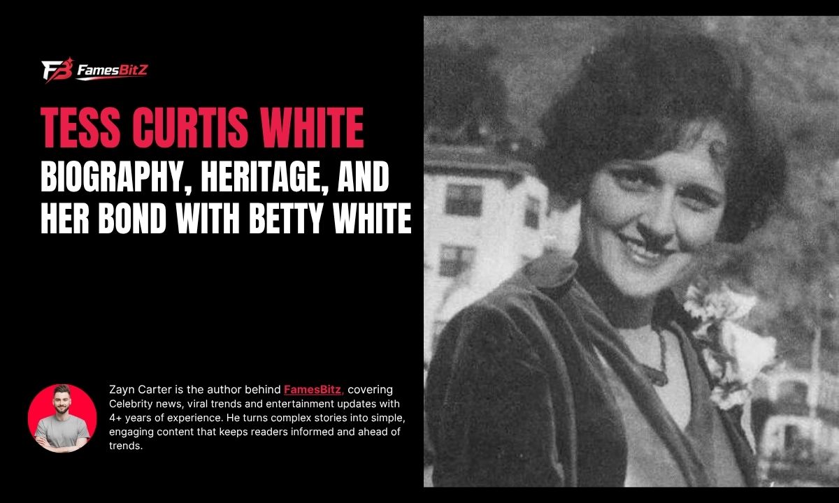 Tess Curtis White: Biography, Heritage, and Her Bond with Betty White