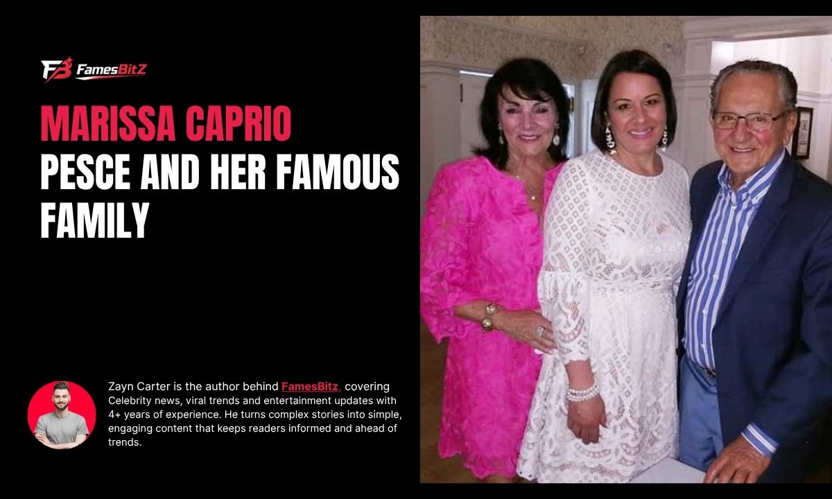 The Untold Story Of Marissa Caprio Pesce And Her Famous Family