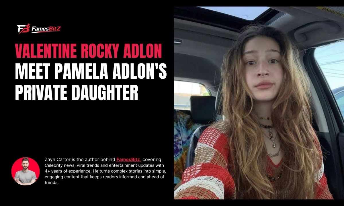 Who Is Valentine Rocky Adlon? Meet Pamela Adlon's Private Daughter