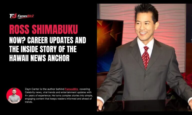 Where Is Ross Shimabuku Now? Career Updates and the Inside Story of the Hawaii News Anchor