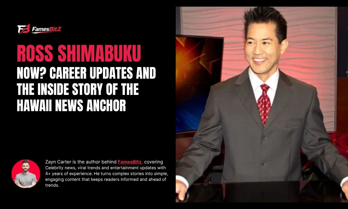 Where Is Ross Shimabuku Now? Career Updates and the Inside Story of the Hawaii News Anchor