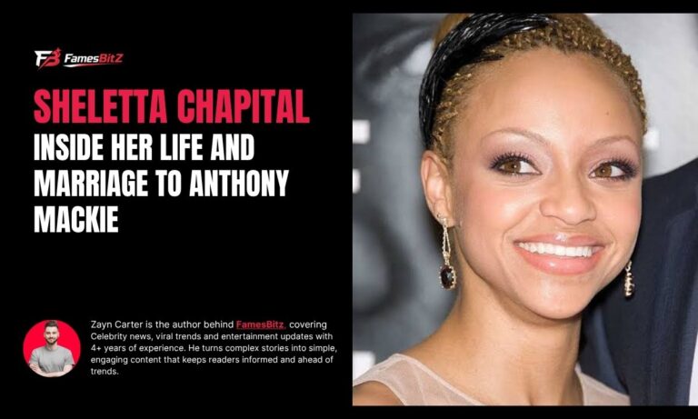 Who Is Sheletta Chapital? Inside Her Life and Marriage to Anthony Mackie